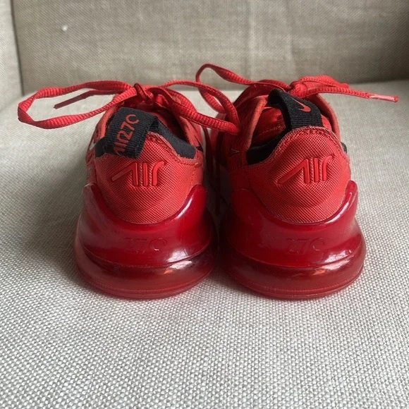 Running Shoes Nike Air Max 270 Red Bottom Nike Air Max 270 Men's